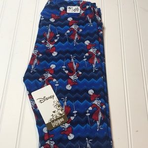 Captain Hook one size of the LulaRoe leggings